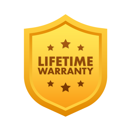 Lifetime Warranty