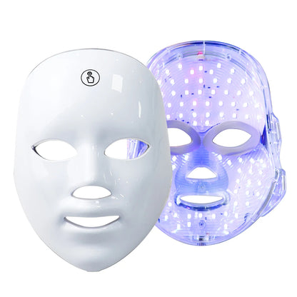 7-Colour LED Facial Mask