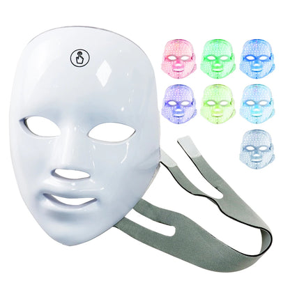 7-Colour LED Facial Mask