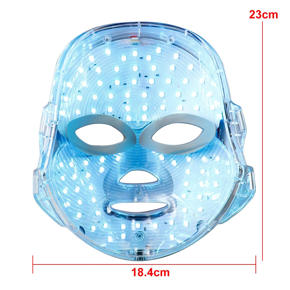 7-Colour LED Facial Mask